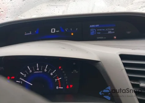 2012 Honda Civic Lx z USA, uszkodzony, nr VIN 19XFB2F58CE386911